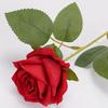 Artificial Rose Eye-catching No Withering Fresh-keeping Fancy Single Branch Simulation Roses Wedding Favors