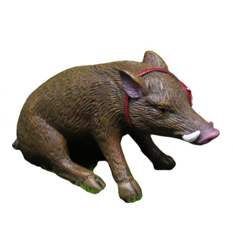 

Микро смола пейзаж подарок пиратский кабан для праздничного мероприятия животные украшения