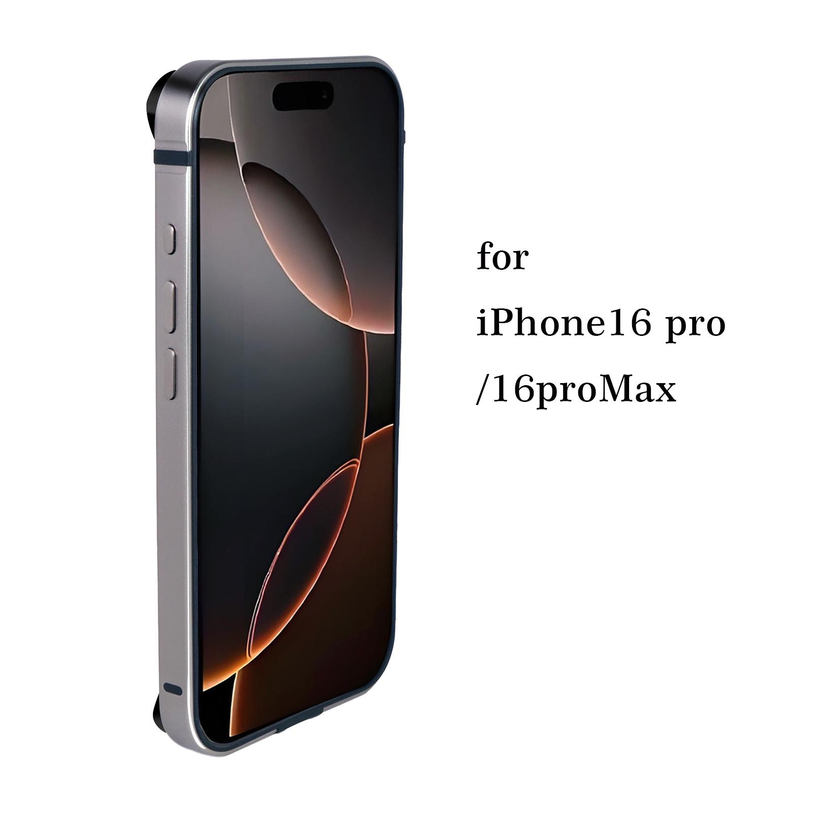 

Чехол-бампер для iPhone 14 15 16 13 12 Mini 11 Pro Max 12Pro 11Pro XR X XS Роскошный алюминиевый металлический силиконовый чехол для телефона Синий Черный Аксессуары iPhone 16 Pro Max