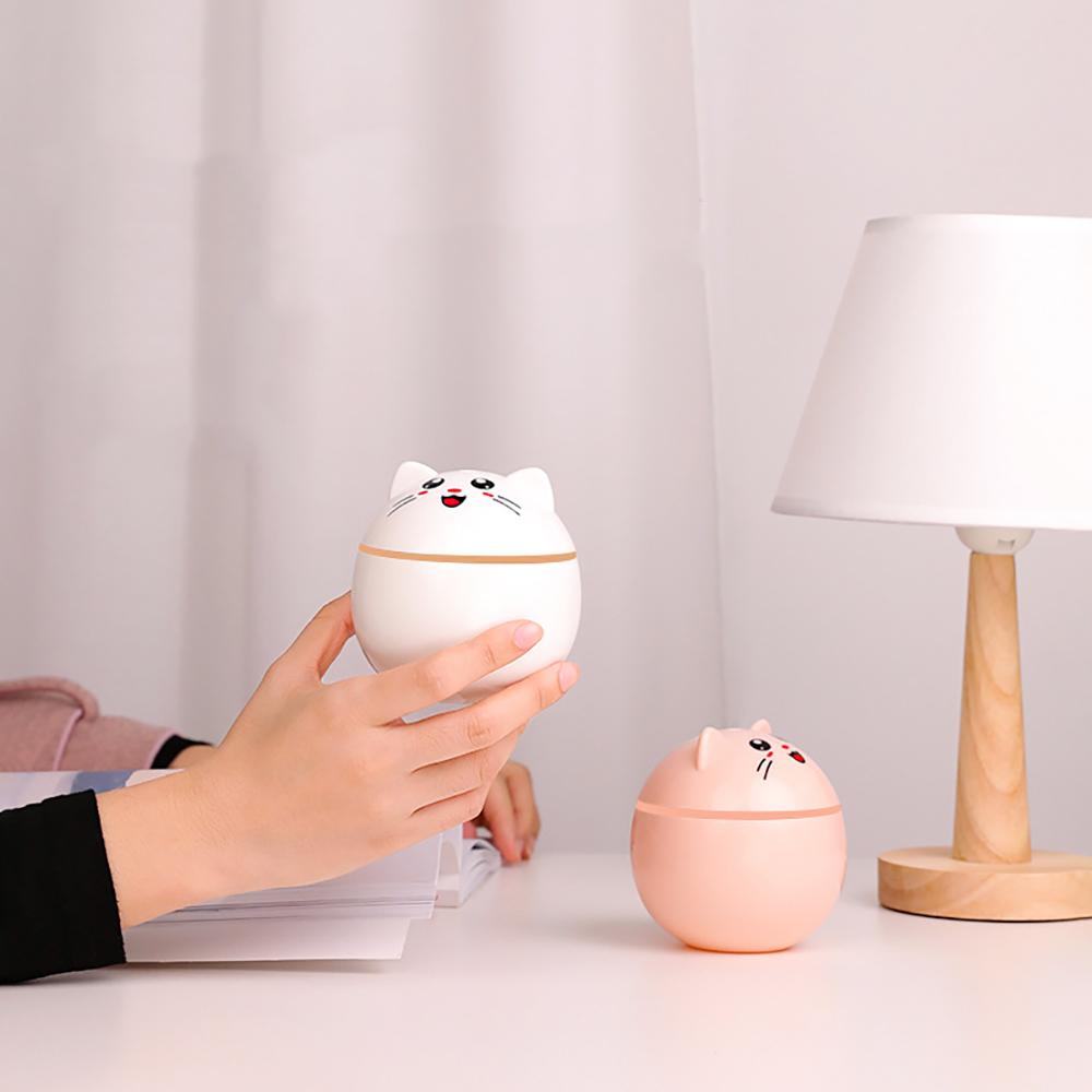 Car Home USB Port Air Humidifier Ultrasonic Aroma Diffuser 300ml Mini Freshener