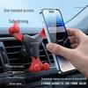 Universal Y-Shaped Gravity Phone Holder for Car Air Vent