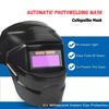 Welding Helmet Solar Power Automatic Dimming Large View True Color Welding Mask High Temperature Resistant SafetyWelding Goggles