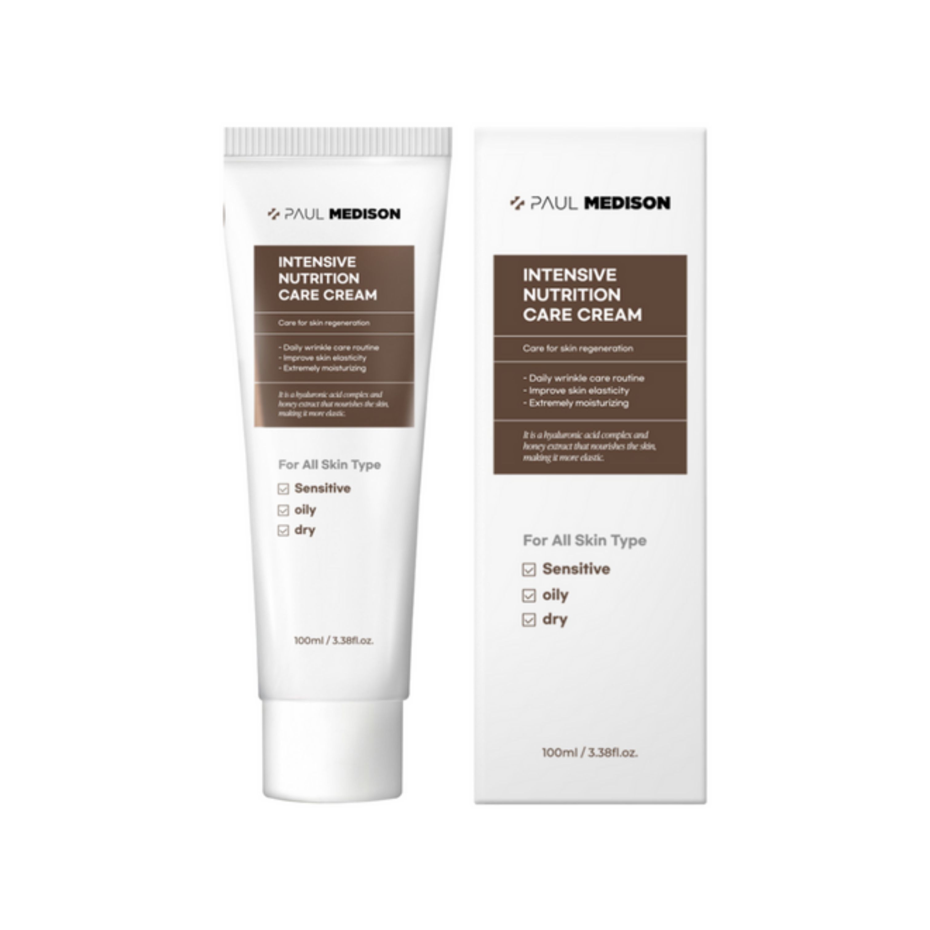 Paul Medison Intensive Nutrition Care Cream 100ml