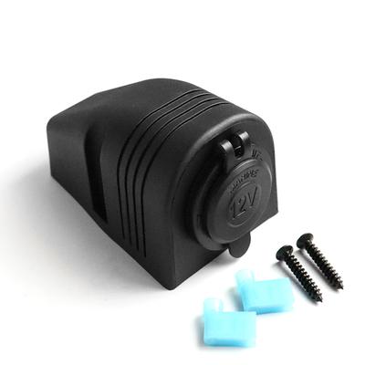 Prise Allume-Cigare 12/24V Panneau de Tente pour Bateau Caravane Camping-car VTT Moto Connecteur Adaptateur d'Alimentation Marine