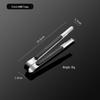 Abdo Non-slip Stainless Steel BBQ Tongs