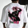 Nuova T-shirt Sportiva Estiva da Uomo Dragon Ball Anime Goku Girocollo Manica Corta 2026 Bandai Cotone Ampia e Traspirante