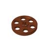 MOC 10PCS 4185 Wedge Belt Wheel Building Blocks Kit High-Tech 9686 Bricks Educational Particle Toys Children Birthday Kid Gifts