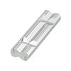 CNC Milling Steel Vise Hard Jaw Fixture with Extended Durability 4 or 8 Size