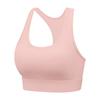 Medium and high-intensity sports underwear women's I-shaped back shock-proof belt chest pad professional Pilates training yoga vest top