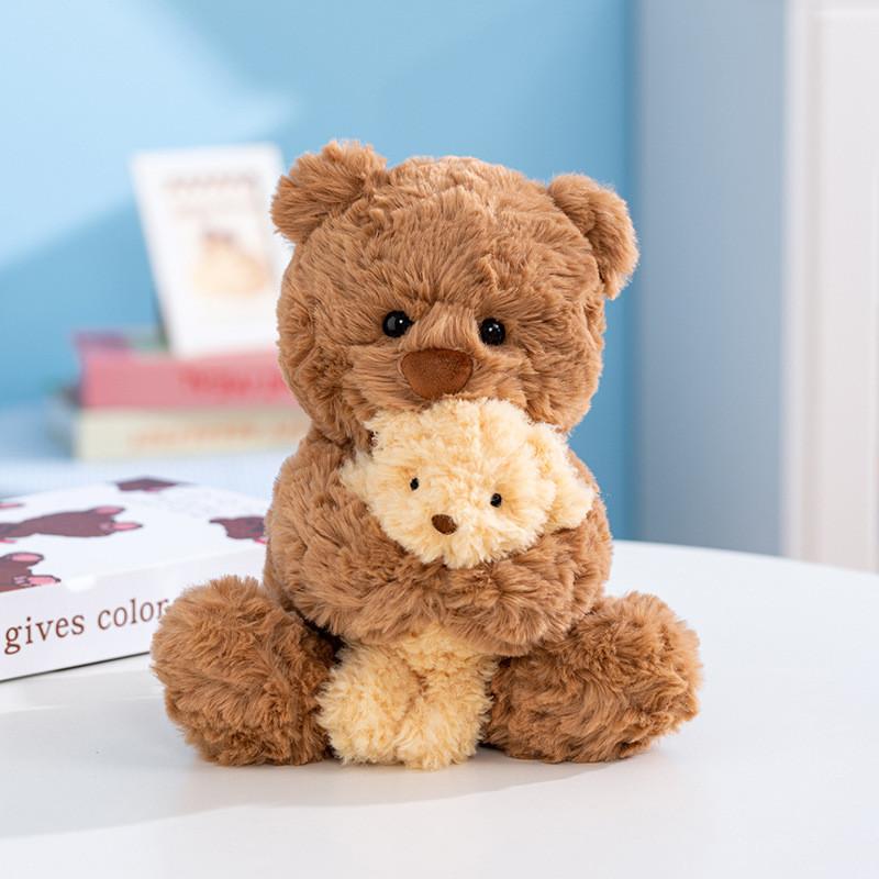 Plush Teddy Bear Toy With Pp Cotton Filling For Kids And Giftgiving