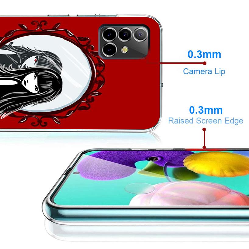 Comics Emily The Strange Phone Case For Samsung Galaxy A17 A37 A57 A16 A26 A36 A56 A15 A25 A35 A55 A14 A24 A34 A54 A13 A23 A33 A