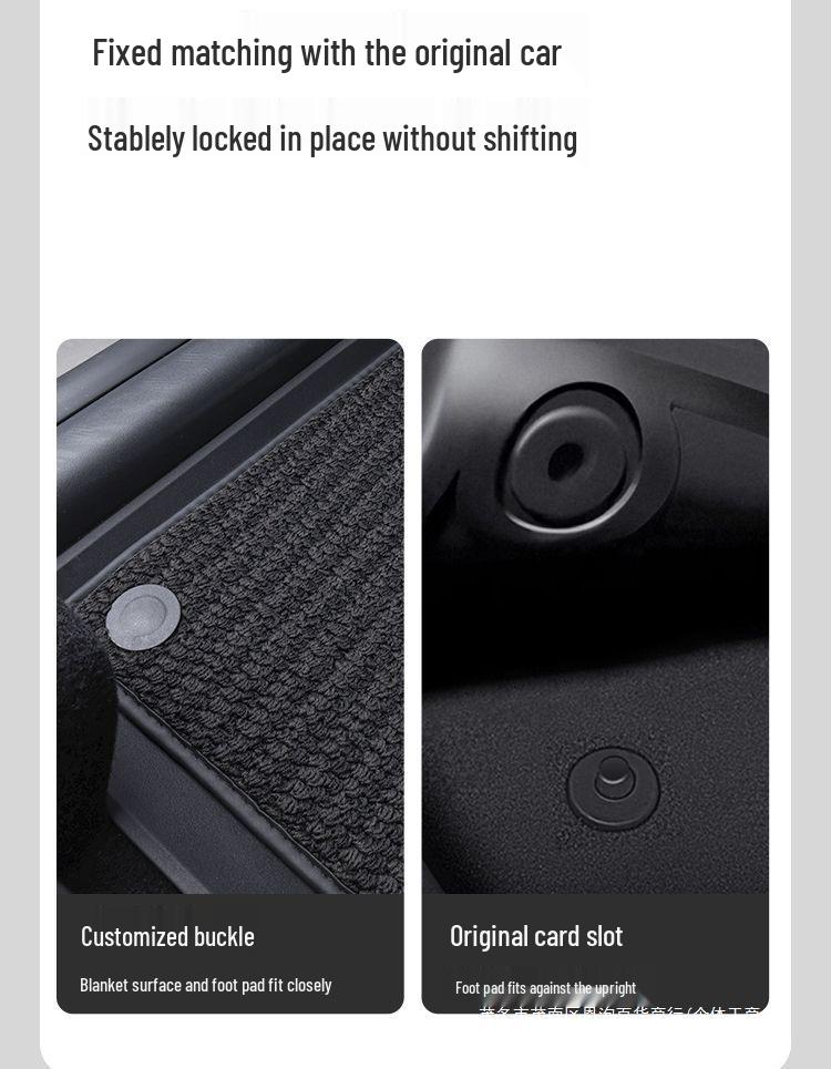 Lynk & Co 900 TPE Floor Mats 2025: Full Coverage Decorative Interior Car Accessories