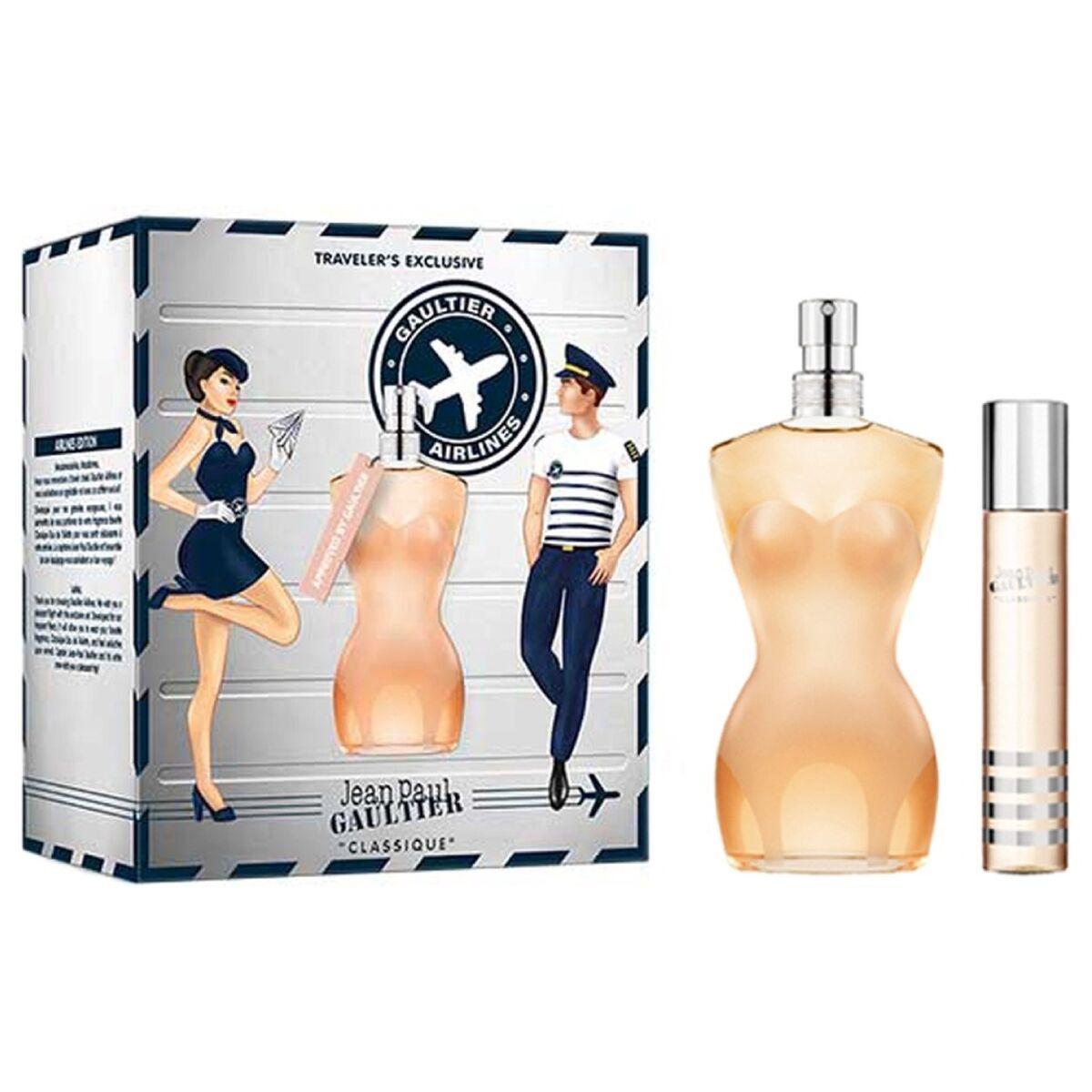 

Jean Paul Gaultier Classique EDT Женский парфюмерный набор из 2 предметов