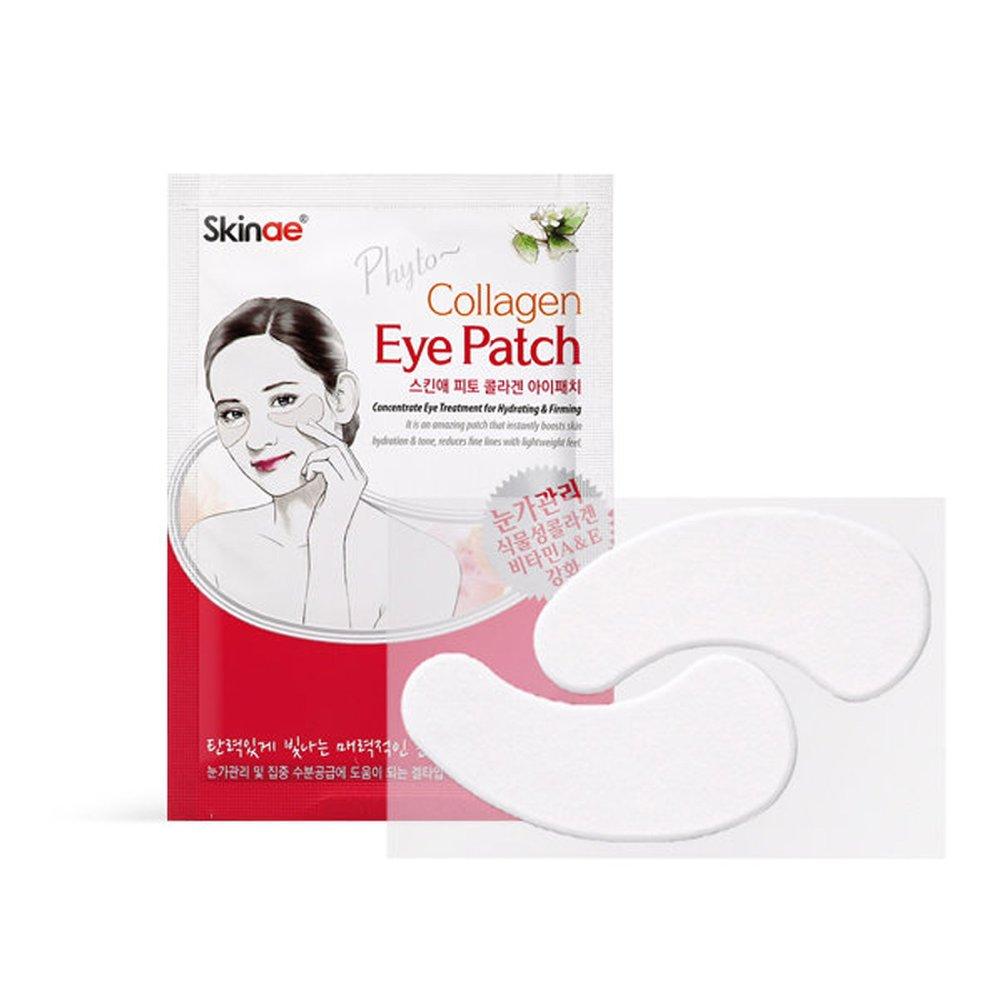 SKINAE Phyto Kollagen Augenpads Großpackung 15 Stück (30 Pflaster)