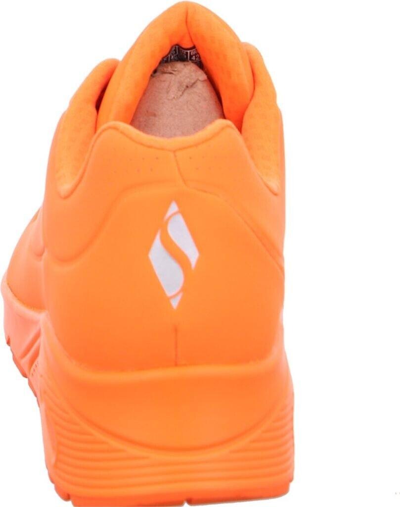 Кроссовки Skechers Uno Night Shades Women (73667) неоновый оранжевый