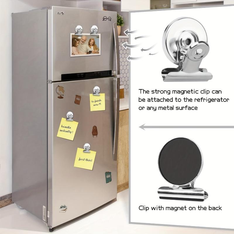 60pcs Strong Magnetic Clips for Fridge & Whiteboard 31mm Securing Items On Boats Displaying Papers Teaching and Office Settings
