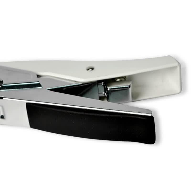 Deli 0329 Labor-Saving Handheld Metal Stapler (2-Pack)