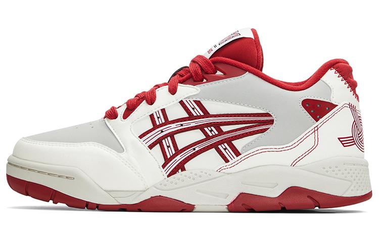 ASICS Gel Fuse White Red 1203A492-020 36