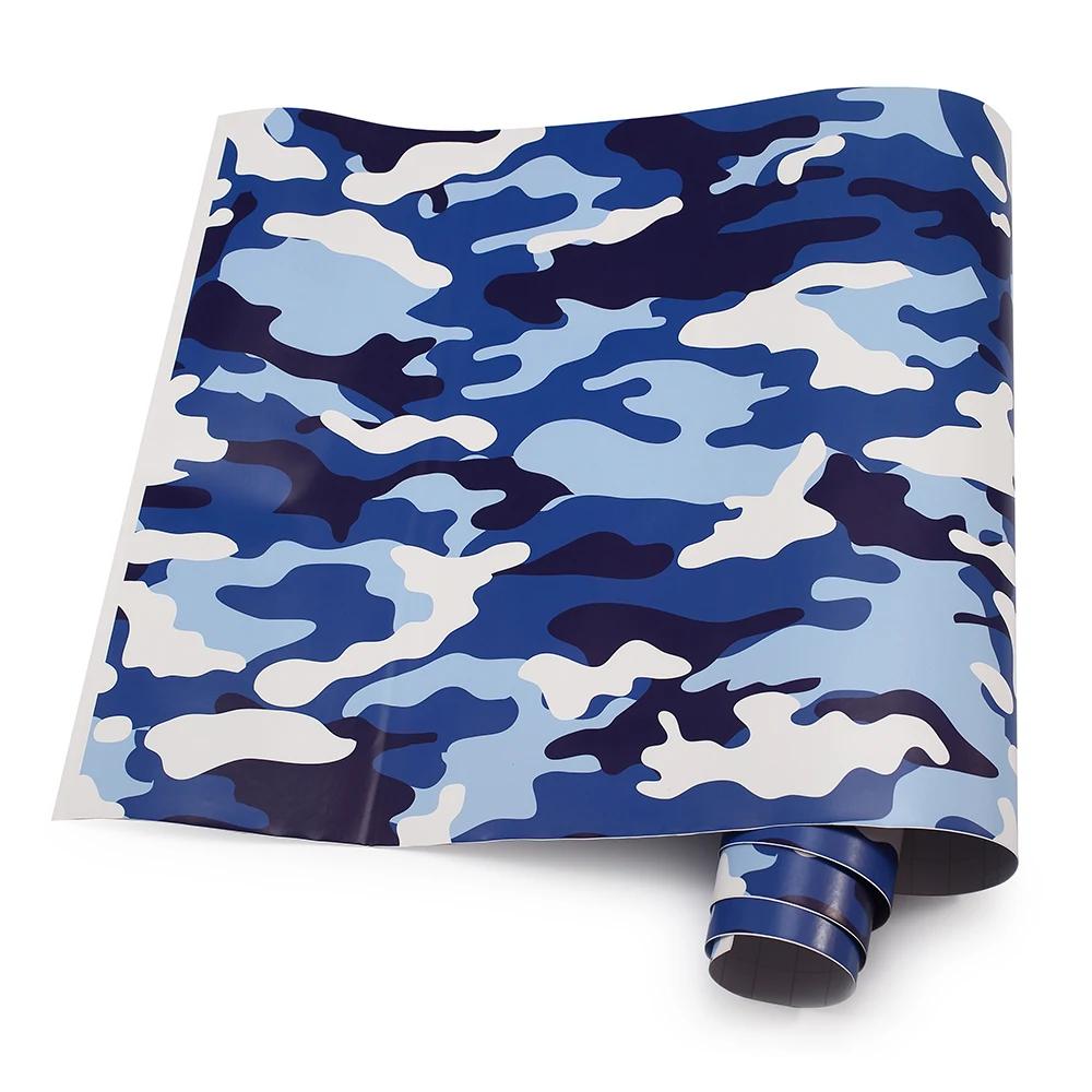 Camo Vinyl Film Car Motorcycle Decal Camouflage Sticker Film Sheet for Car Styling Bike Computer Laptop Scooter Motorcycle DIY