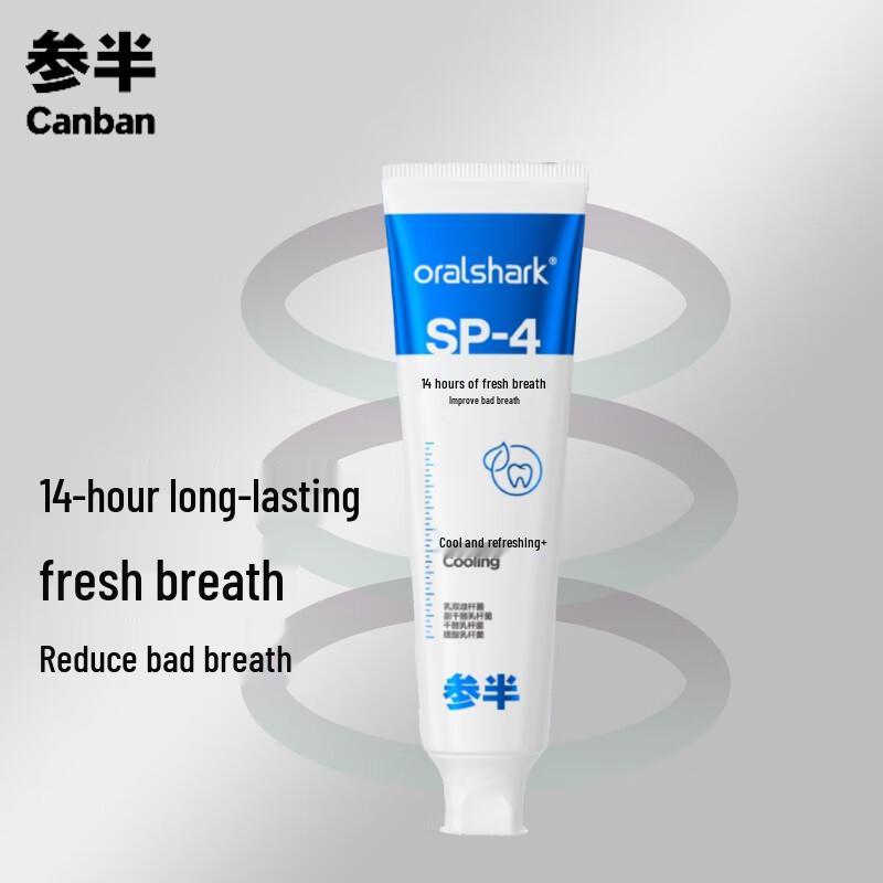 

Серия отбеливающих и освежающих зубных паст CanBan