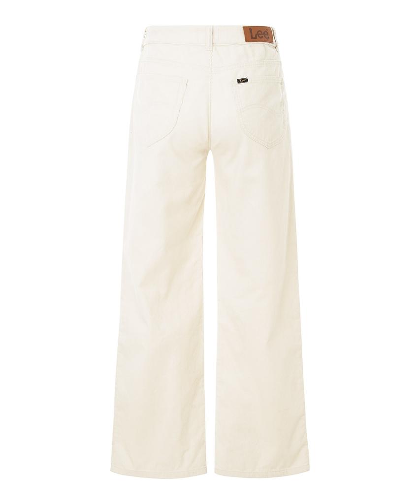 LEE Women'S Corduroy 5-Pocket Pants Ivory