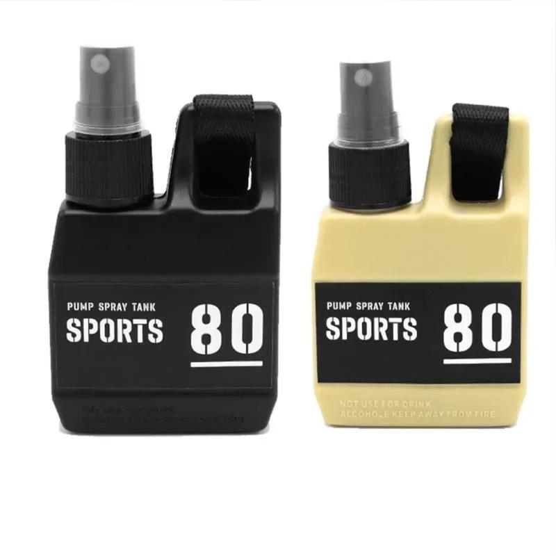 

80 мл распылитель для кемпинга и путешествий на открытом воздухе, портативный распылитель для распылителей мелкого тумана, многоразовый дозатор
