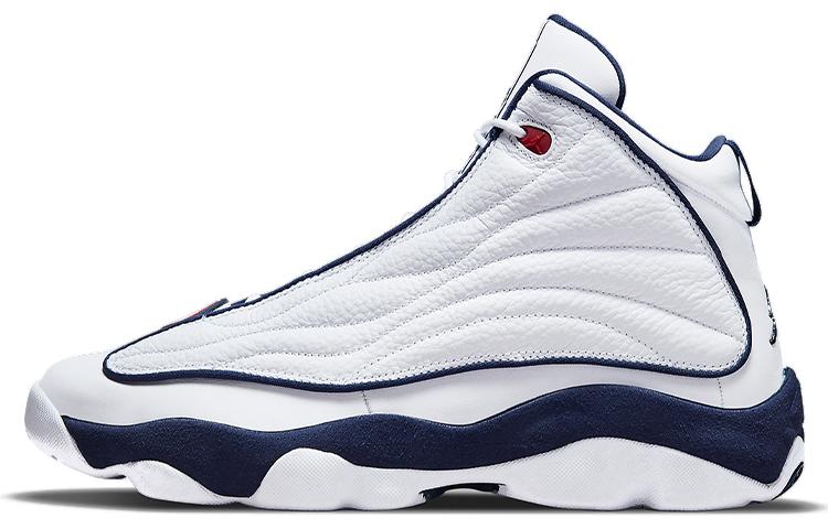 Air Jordan Pro Strong Белый Темно-синий DC8418-100 41