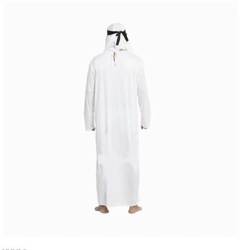 Arab Prince Character Halloween Adult Men's Costume Arab Prince Character Performance