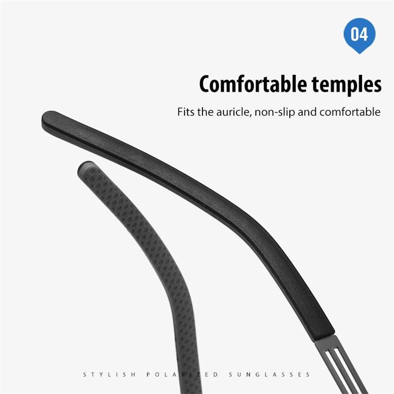 aoron Men Women Sunglasses Gradient Color Fashion Glasses UV400 Anti Glare Driving Fishing Eyeglasses