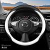New Leather Car Steering Wheel Cover For Nissan Patrol Y63 Xtrail Kicks Qashqai Versa Sentra Altima Armada 2011-2026 Accessories