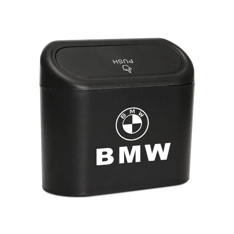 BAAC1 In-vehicle Trash Can Car Garbage Case Storage Box For BMW E90 E91 E92 F13 F36 F40 F44 G22 G32 G30 G20 G11 G07 G06 G05 G01 G02