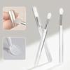 Manicure Tools Nail Arts Silicone Applicator Stick Nail Brush Tool Manicure Painting Brush