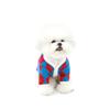 KINI DIAMOND PATTERN Red Cardigan