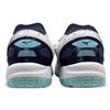 Mizuno Wave Supersonic CN White Gray Sky Blue Unisex Indoor Volleyball Shoes V1GA216111