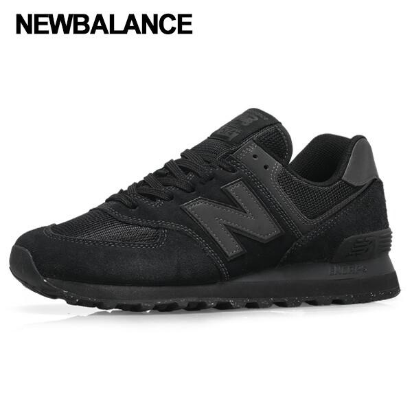 

Кроссовки New Balance 574 Кроссовки Triple Black All Black Ml574eve 270