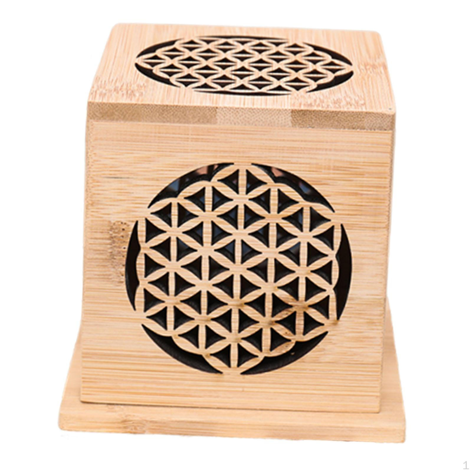 

Коллекция подарков - Держатель для горелки, резной орнамент, полый, для настольного центрального элемента отеля Style A