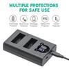 NB-6L NB 6L NB-6LH Battery Charger for Canon PowerShot D10, D20, ELPH 500 HS S90 S95 S120 SD1200 SD3500 SD4000 SX170 SX240 SX260