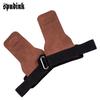 Cowhide Lifting Straps with Wrist Support