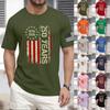 Men's Casual Round Neck Lightweight Short-Sleeve Top