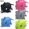 Colorful Chameleon School Backpack For Kids