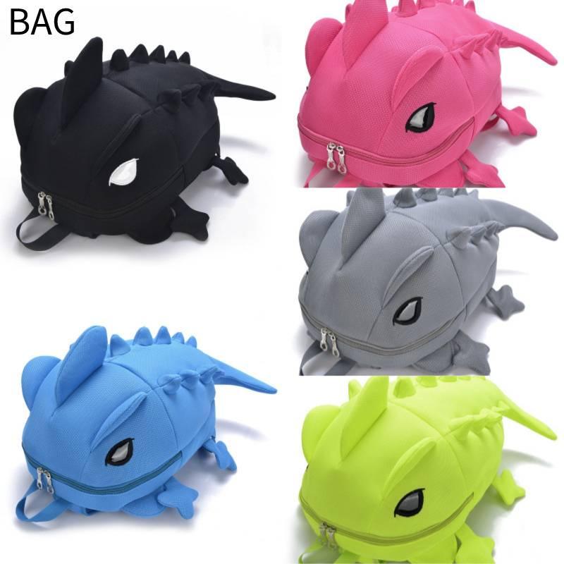 Colorful Chameleon School Backpack For Kids