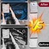 Multifunctional Travel Cosmetic Bag Waterproof Materials Smooth Zippered Double Compartments for Toiletries Storage