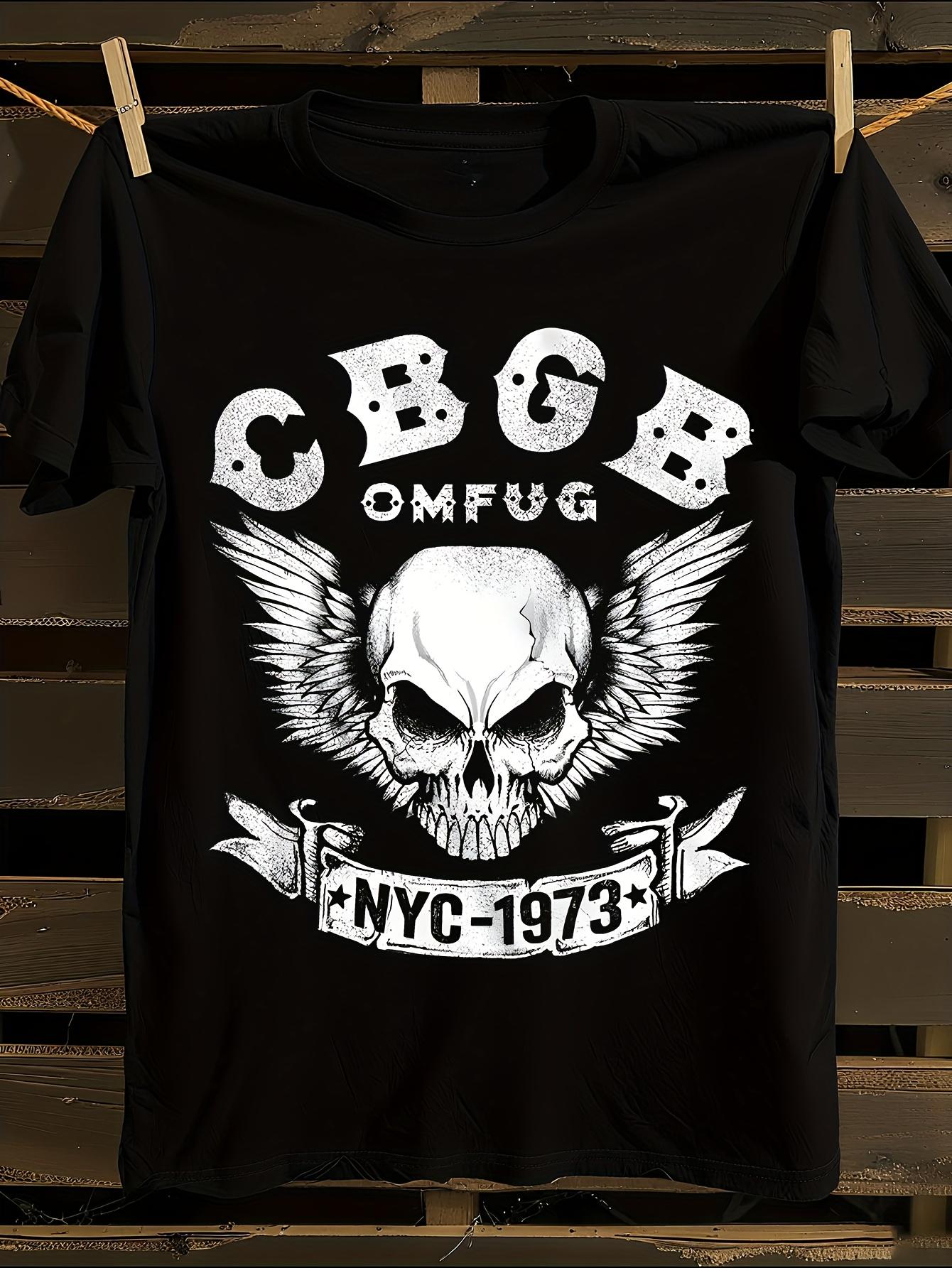 s CBGB 1973 NYC Punk T-shirt S