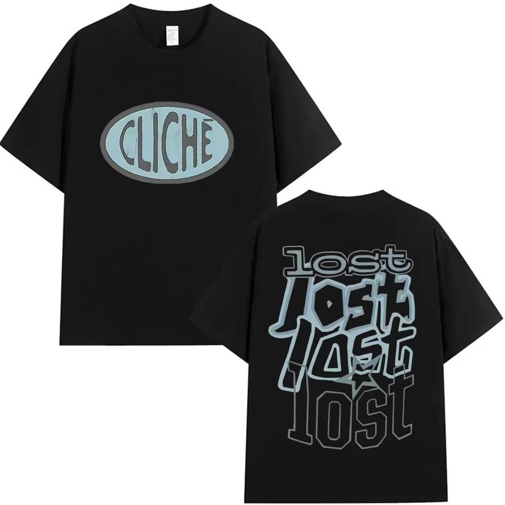 

2026 New Rapper Mgk Lost Tour Logo Graphic T Shirt Unisex Women Casual High Quality Fashion Tshirts pure Cotton Tshirt 2XL