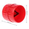 Pipe And Tubing Reamer 3mm-38mm Internal External Tube Pipes Metal Tubes Heavy Duty Deburring Tool for Steel Pipe Tube