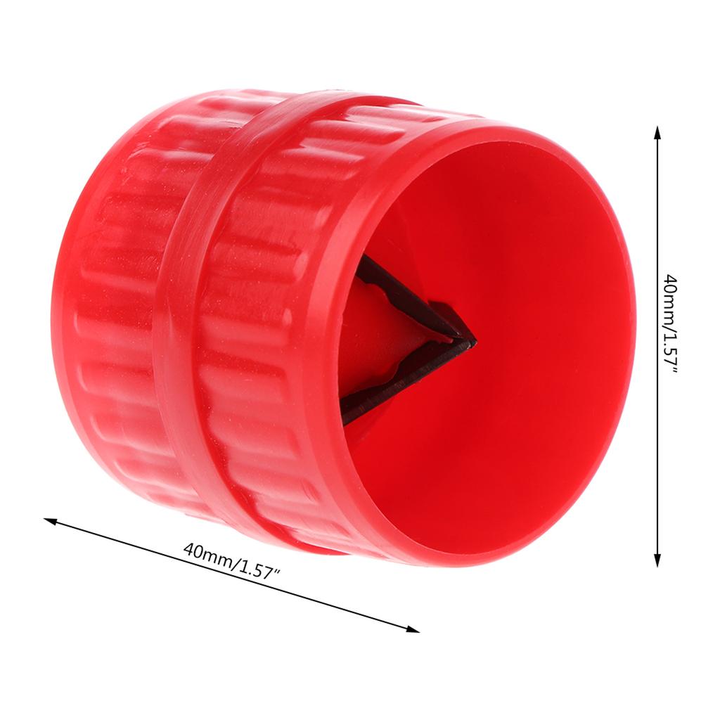 Pipe And Tubing Reamer 3mm-38mm Internal External Tube Pipes Metal Tubes Heavy Duty Deburring Tool for Steel Pipe Tube
