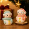 Snowman Scented Candle Mold: DIY Christmas Wax or Resin Ornament