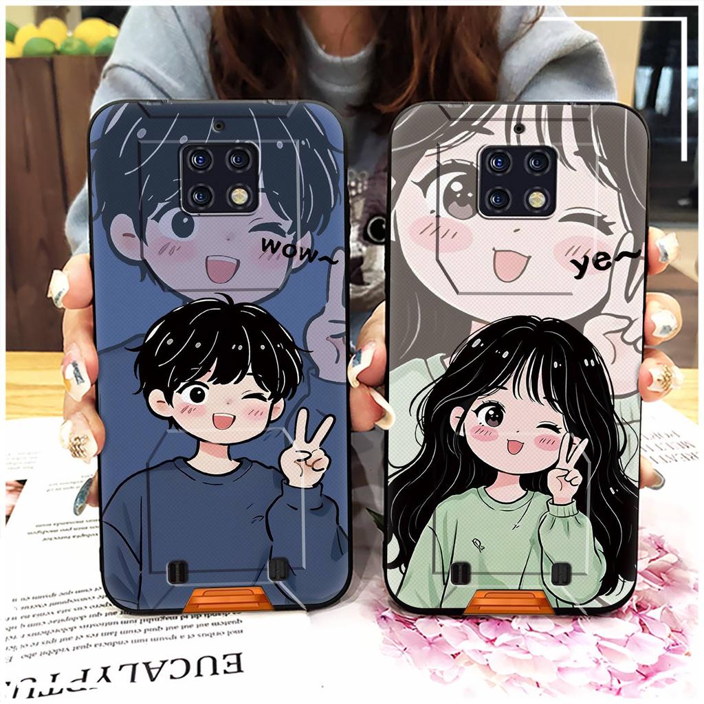 Shockproof Anti-knock Phone Case For Oukitel WP6 Soft case Back Cover Fashion Design Durable Waterproof Phone Pouch Cute
