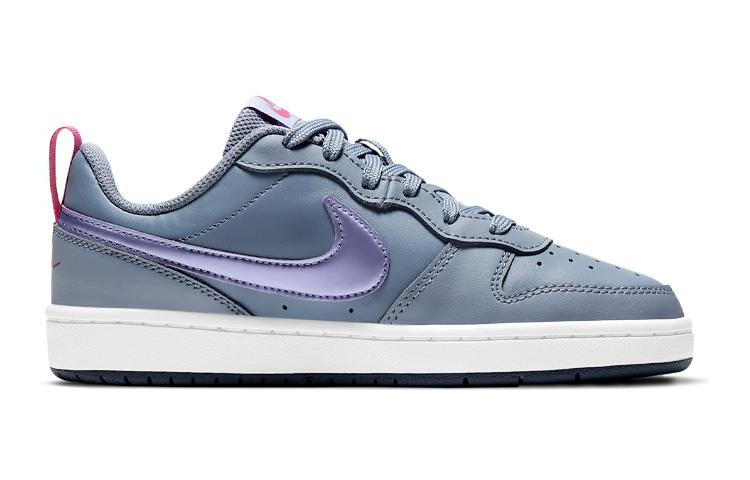 Nike Court Borough Low 2 Ashen Slate GS BQ5448-402