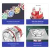 HUIJUN 19MM 20A Metal LED Push Button Switch